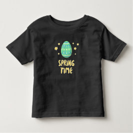 The Egg says it’s Spring Time Kleinkind T-shirt