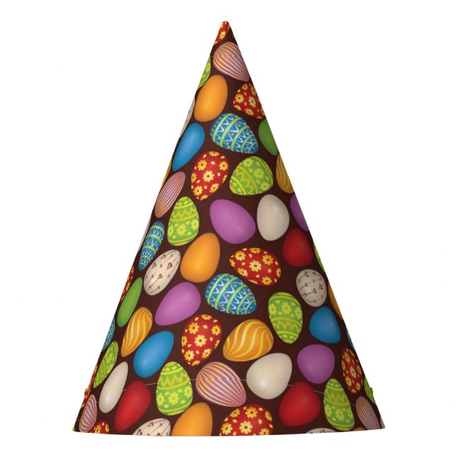 The Egg-straordinary Easter Party Hat Partyhütchen (Vorderseite)
