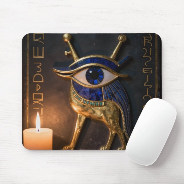 The Egyptian Eye´2 Mousepad (Mit Mouse)