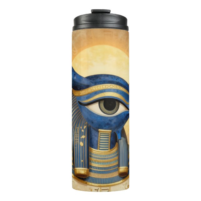 The Egyptian Eye´4 Thermosbecher (Vorderseite)