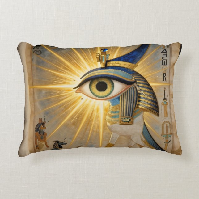 The Egyptian Eye´6 Dekokissen (Vorderseite)