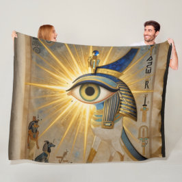 The Egyptian Eye´6 Fleecedecke