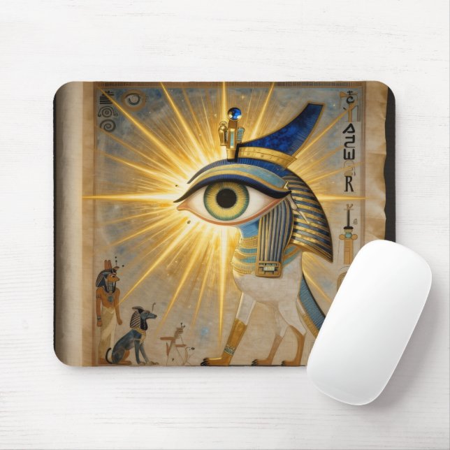 The Egyptian Eye´6 Mousepad (Mit Mouse)