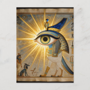 The Egyptian Eye´6 Postkarte