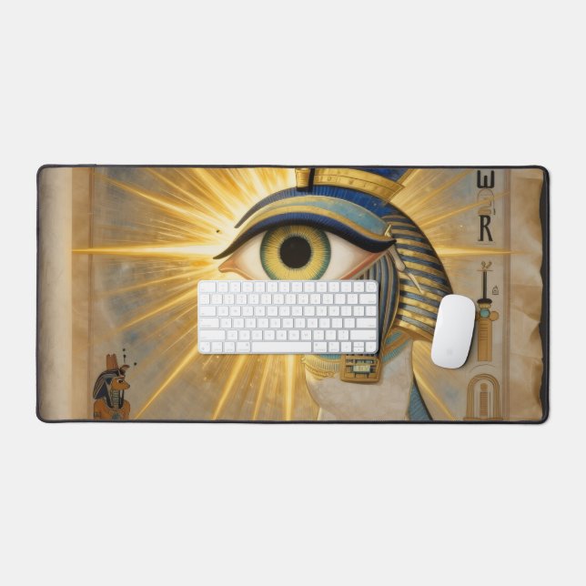 The Egyptian Eye´6 Schreibtischunterlage (Tastatur & Maus)