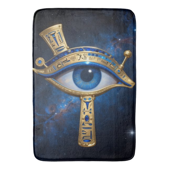The Egyptian Eye´7 Badematte (Vorderseite Vertikal)