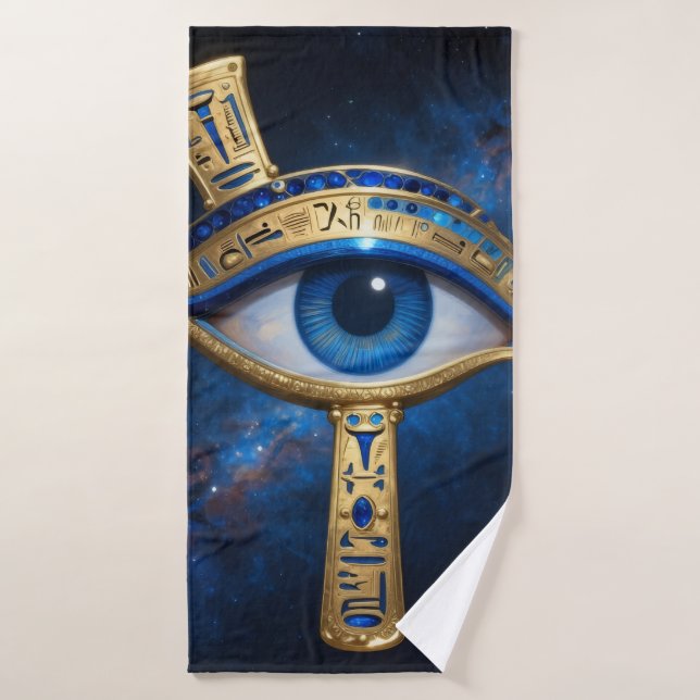 The Egyptian Eye´7 Badhandtuch Set (Badehandtuch)