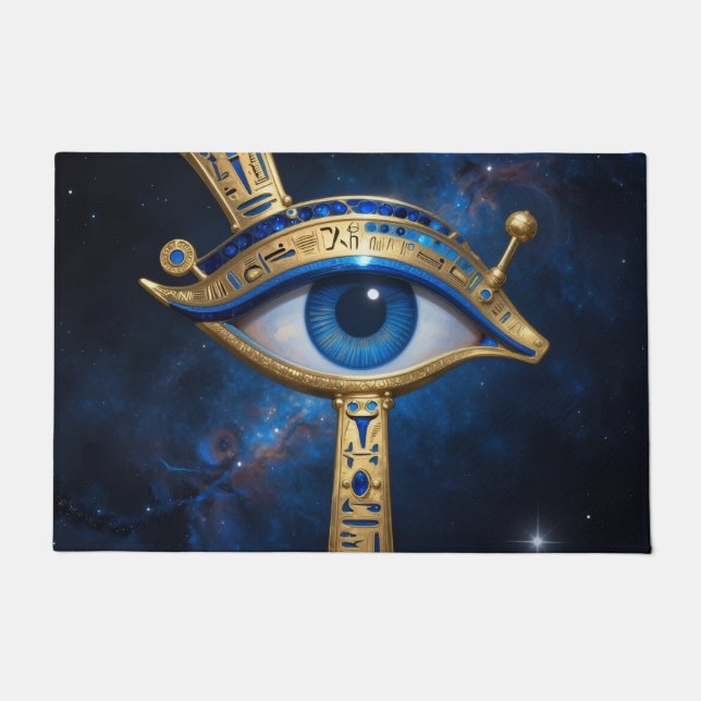 The Egyptian Eye´7 Fußmatte (Vorderseite)