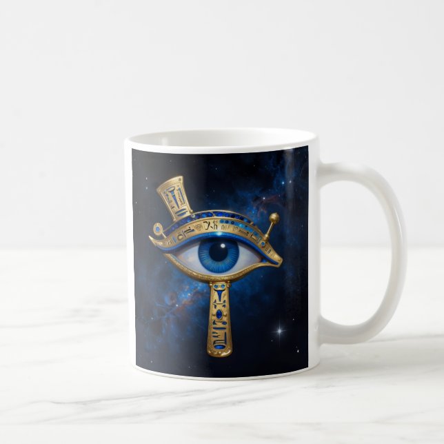 The Egyptian Eye´7 Kaffeetasse (Rechts)