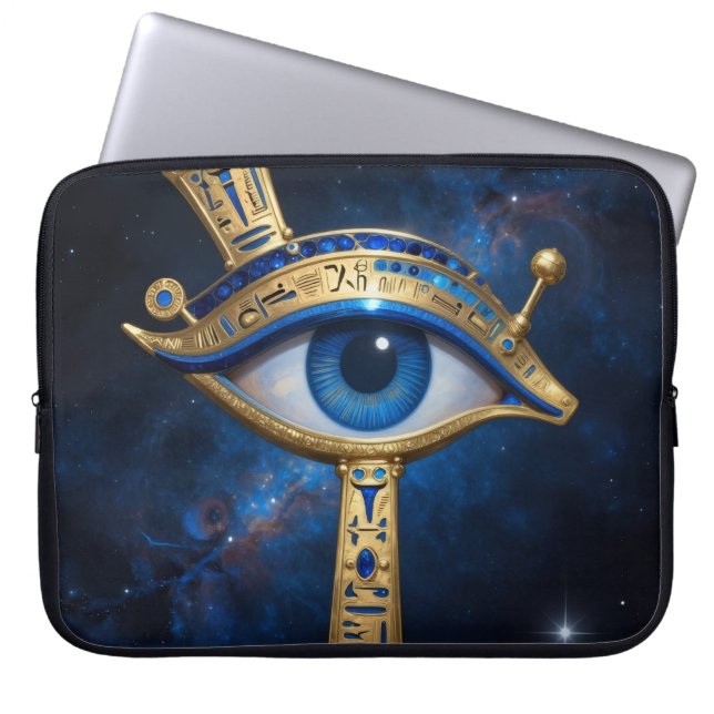 The Egyptian Eye´7 Laptopschutzhülle (Vorderseite)