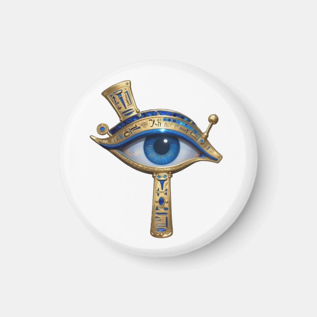 The Egyptian Eye´7 Magnet (Vorne)