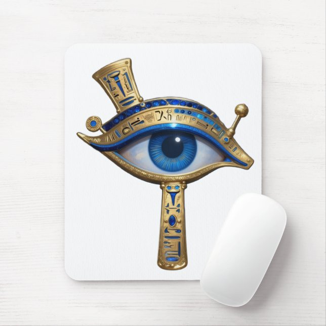 The Egyptian Eye´7 Mousepad (Mit Mouse)