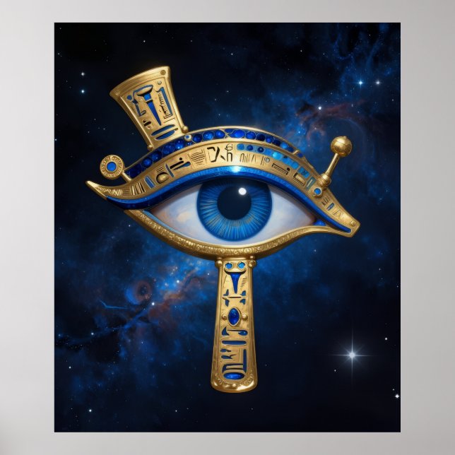 The Egyptian Eye´7 Poster (Vorne)
