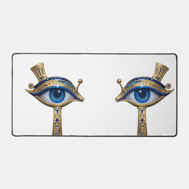 The Egyptian Eye´7 Schreibtischunterlage (Vorderseite)