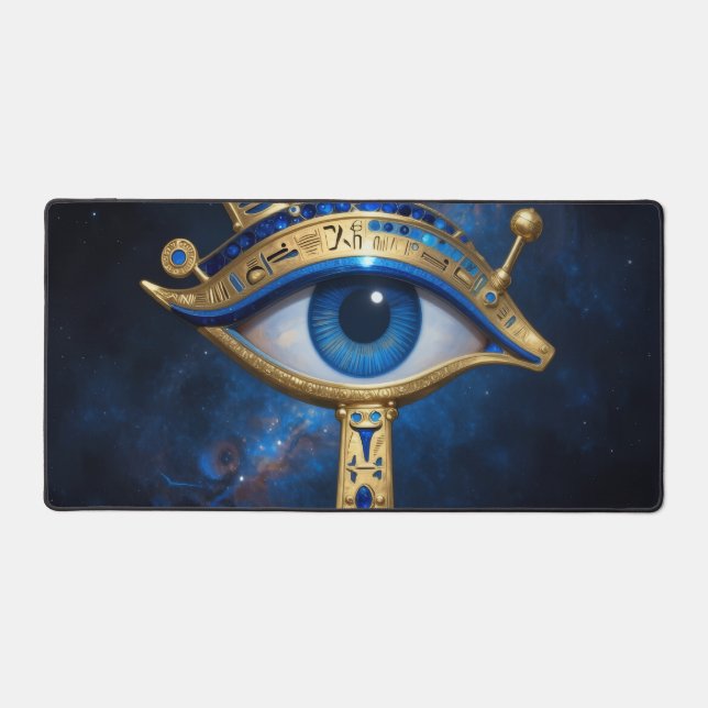 The Egyptian Eye´7 Schreibtischunterlage (Vorderseite)