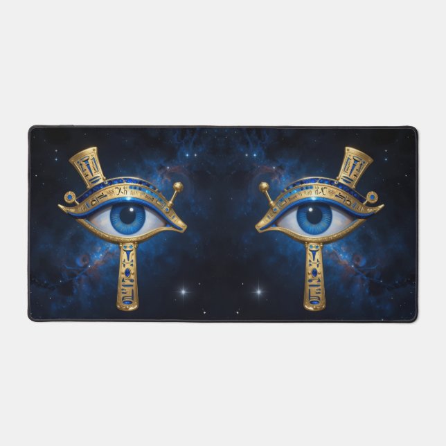 The Egyptian Eye´7 Schreibtischunterlage (Vorderseite)