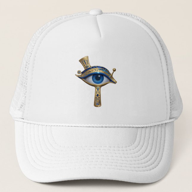 The Egyptian Eye´7 Truckerkappe (Vorderseite)