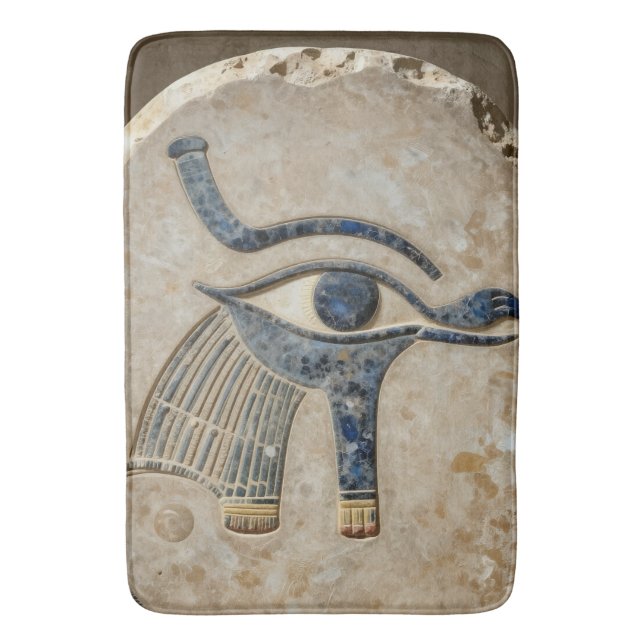 The Egyptian Eye´8 Badematte (Vorderseite Vertikal)