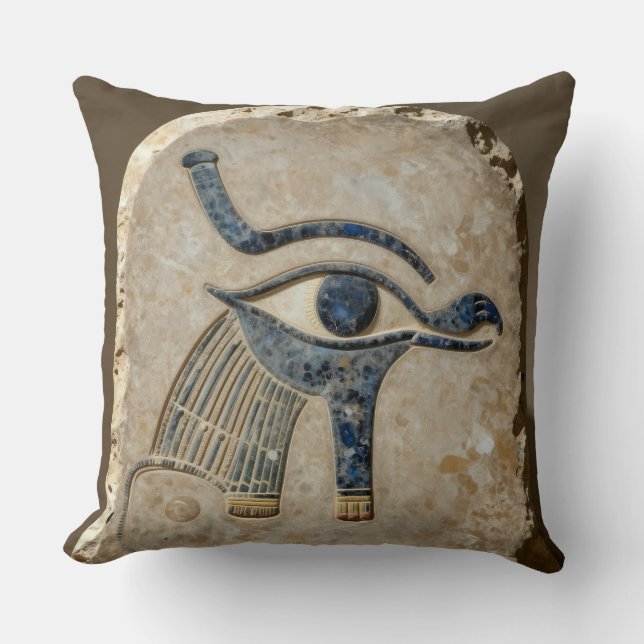 The Egyptian Eye´8 Kissen (Vorderseite)