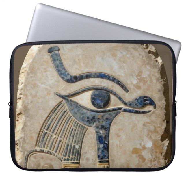 The Egyptian Eye´8 Laptopschutzhülle (Vorderseite)