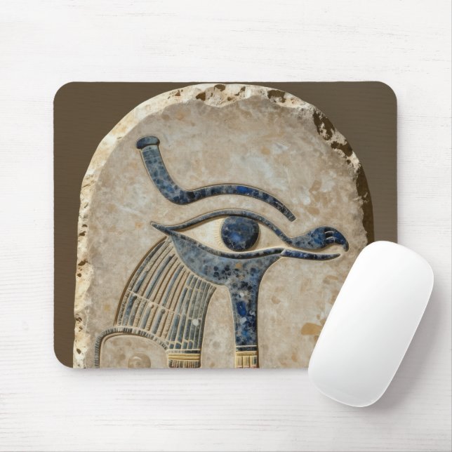 The Egyptian Eye´8 Mousepad (Mit Mouse)