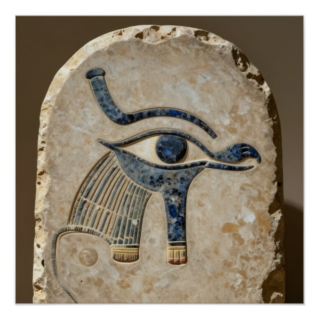 The Egyptian Eye´8 Poster (Vorderseite)