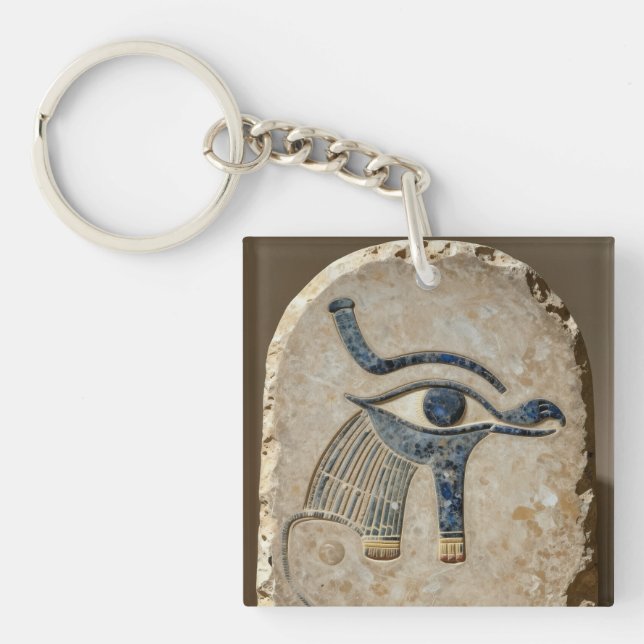 The Egyptian Eye´8 Schlüsselanhänger (Vorderseite)