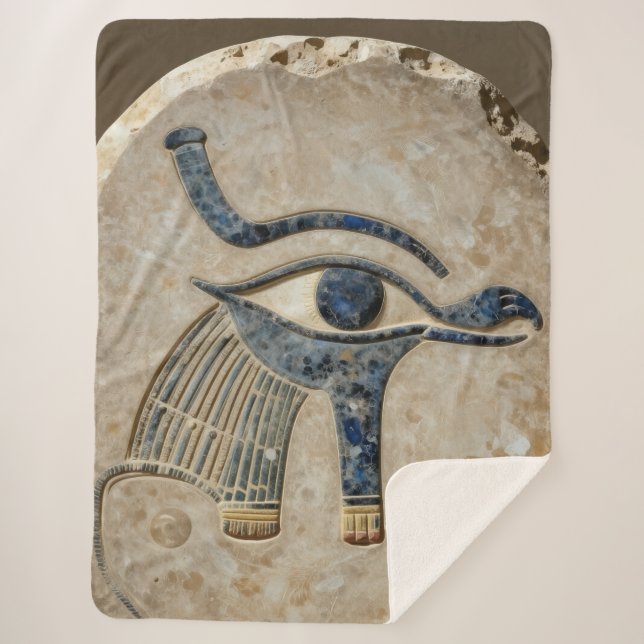 The Egyptian Eye´8 Sherpadecke (Vorderseite)