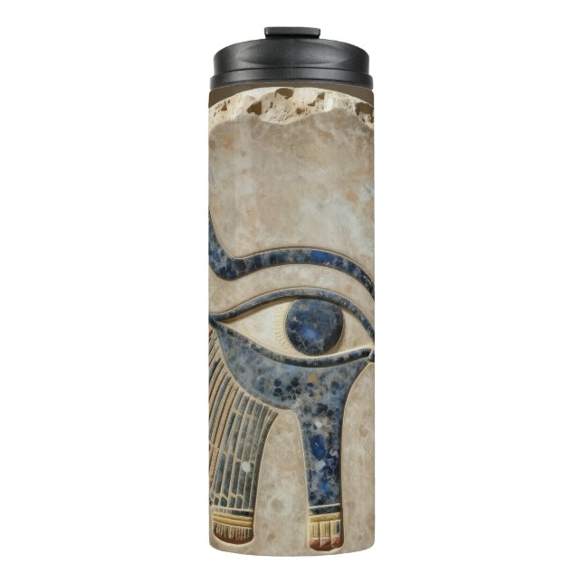 The Egyptian Eye´8 Thermosbecher (Vorderseite)