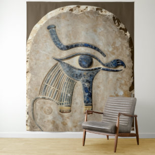 The Egyptian Eye´8 Wandteppich