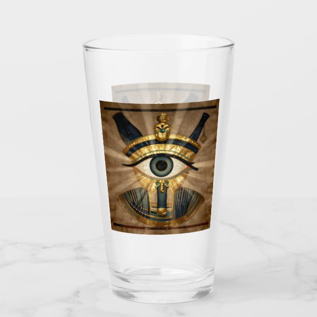 The Egyptian Eye´9 Glas (Vorderseite)