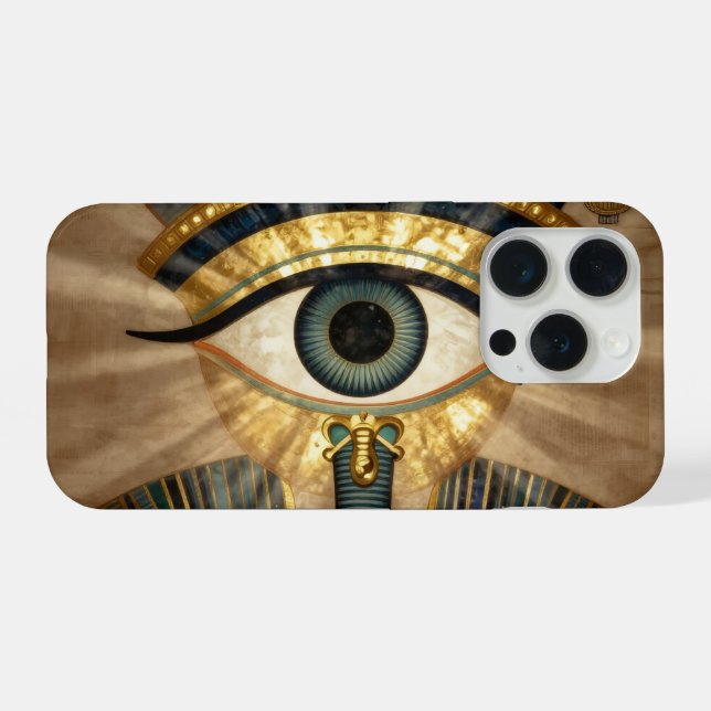 The Egyptian Eye´9 iPhone Hülle (Rückseite (Horizontal))