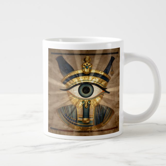 The Egyptian Eye´9 Jumbo-Tasse (Rechts)