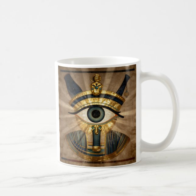 The Egyptian Eye´9 Kaffeetasse (Rechts)