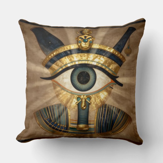 The Egyptian Eye´9 Kissen (Vorderseite)