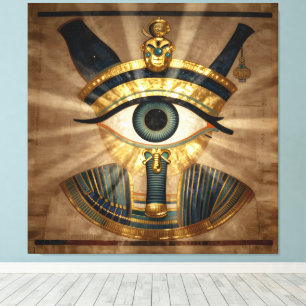 The Egyptian Eye´9 Leinwanddruck