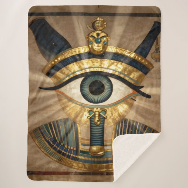 The Egyptian Eye´9 Sherpadecke (Vorderseite)