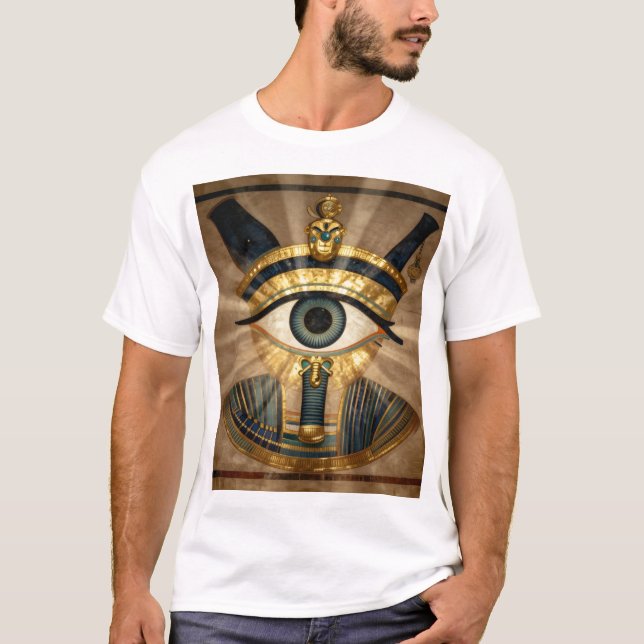 The Egyptian Eye´9 T-Shirt (Vorderseite)