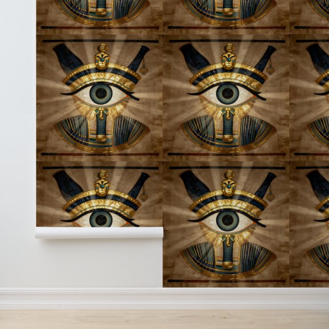 The Egyptian Eye´9 Tapete (Anwendung)