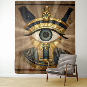 The Egyptian Eye´9 Wandteppich