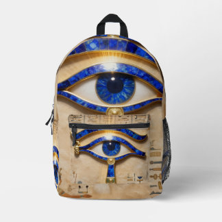 The Egyptian Eye Bedruckter Rucksack