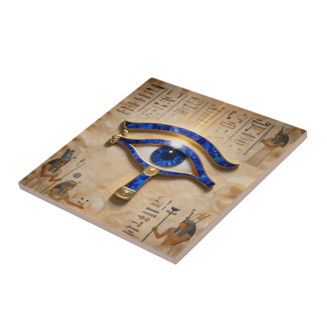 The Egyptian Eye  Fliese (Seite)