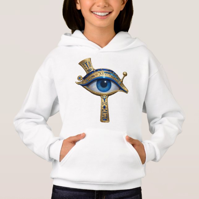 The Egyptian Eye  Hoodie (Vorderseite)