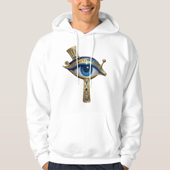 The Egyptian Eye  Hoodie (Vorderseite)