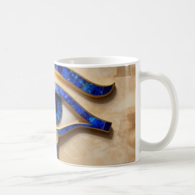 The Egyptian Eye  Kaffeetasse (Rechts)