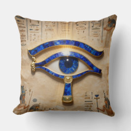The Egyptian Eye  Kissen