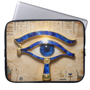 The Egyptian Eye Laptopschutzhülle