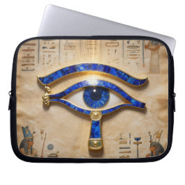 The Egyptian Eye  Laptopschutzhülle