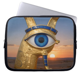 The Egyptian Eye  Laptopschutzhülle