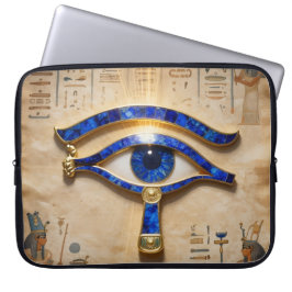 The Egyptian Eye  Laptopschutzhülle